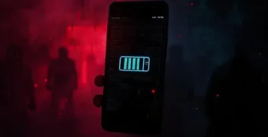 El teléfono oscuro amenaza con corrupción digital