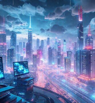 Ciudad futurista