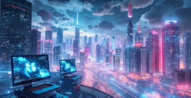 Ciudad futurista