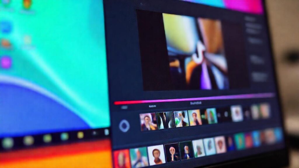 TikTok presenta una interfaz dinámica y colorida