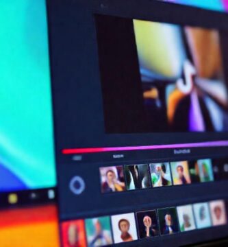 TikTok presenta una interfaz dinámica y colorida