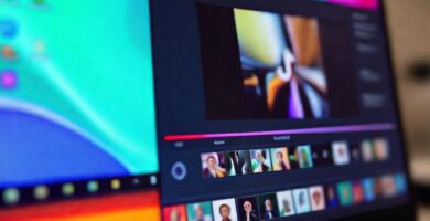 TikTok presenta una interfaz dinámica y colorida