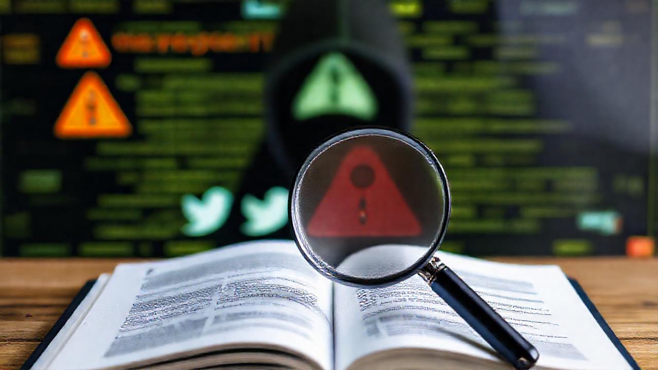Precaución: mensaje sospechoso, verifica la información