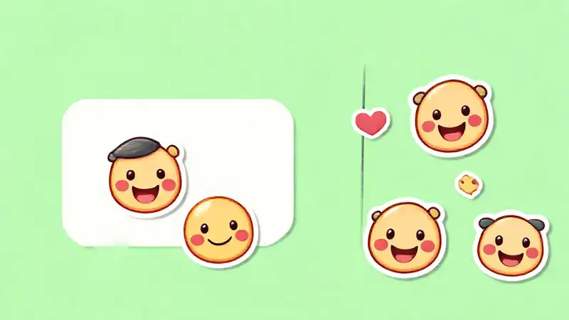 Pegatinas divertidas para WhatsApp son vibrantes