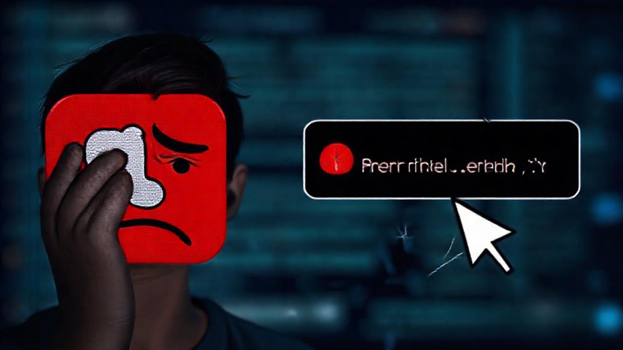 La app defectuosa causa ansiedad digital