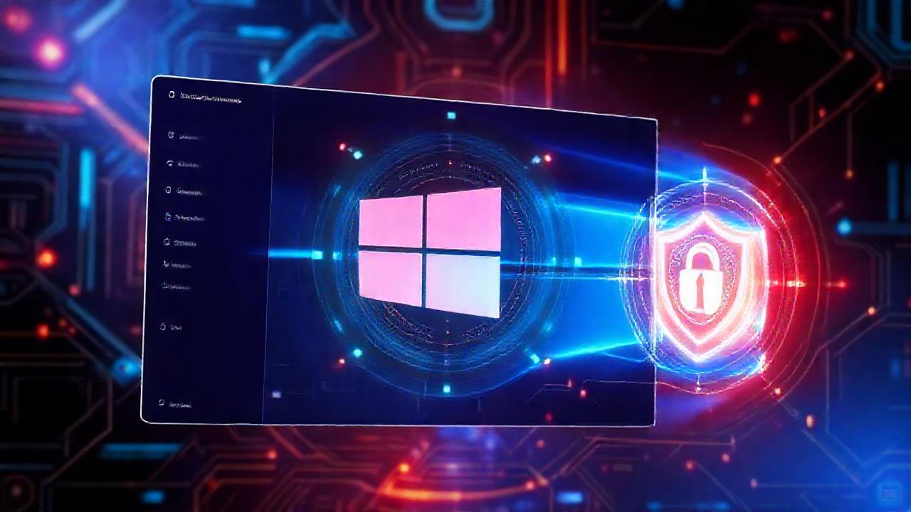 Windows 11 futurista y seguro