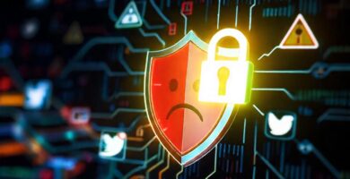 La ciberseguridad protege datos en riesgo