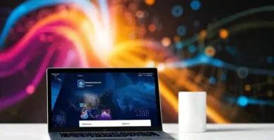 Redes profesionales modernas y digitales