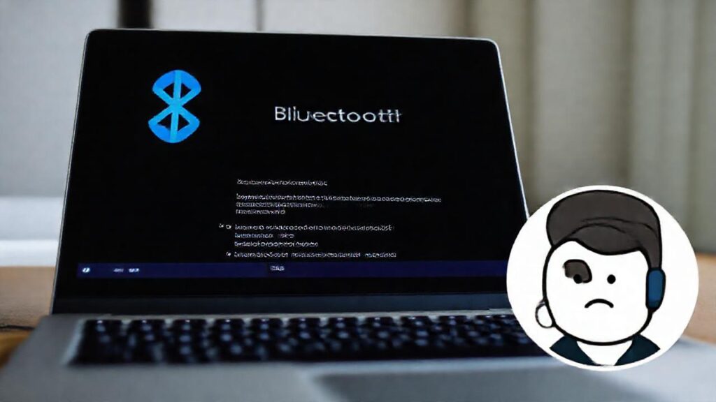 Laptop Bluetooth falla
