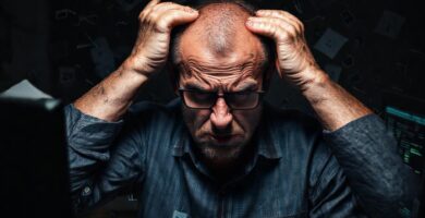 La computadora falla en crisis urgente