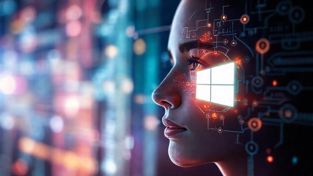 Interfaz futurista, reconocimiento humano y accesible