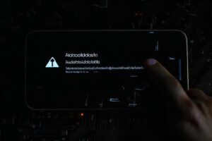 Android falla: pantalla rota y frustrante