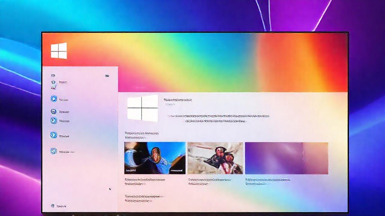 Windows 11 presenta una feed vibrante