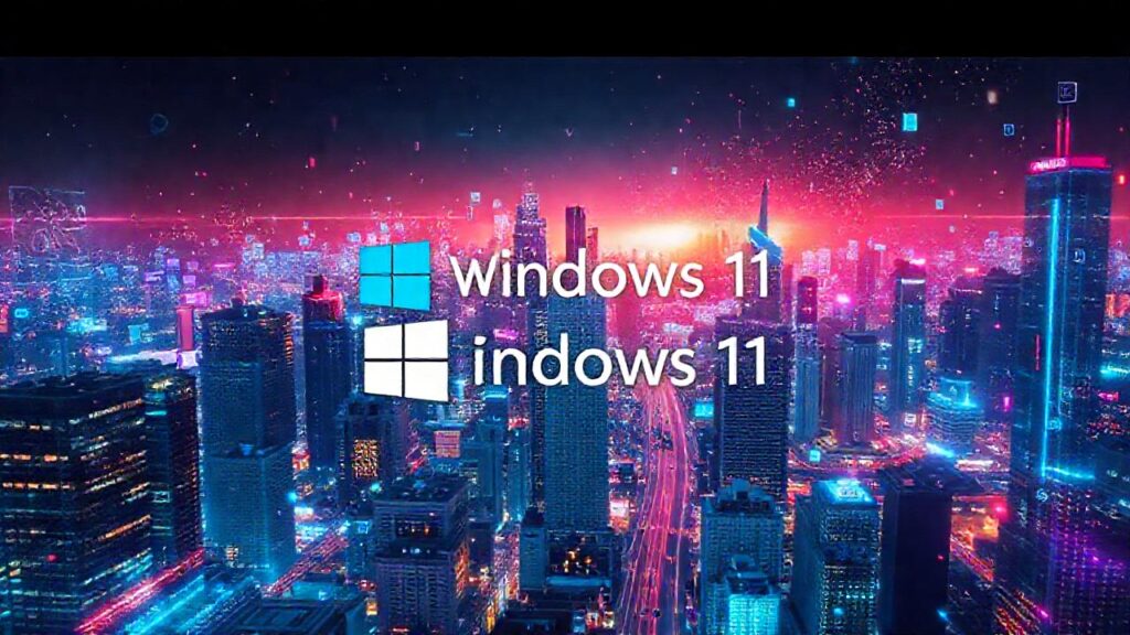 Ciudad futurista digital