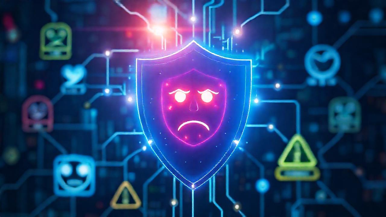 La ciberseguridad protege datos digitales amenazantes