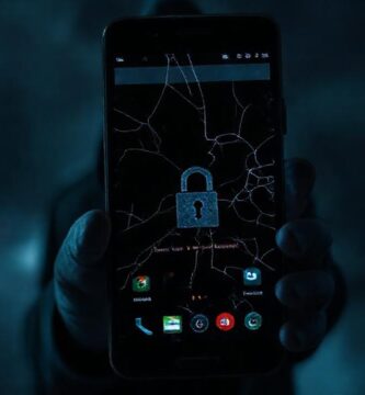 Un teléfono oscuro amenaza con peligro