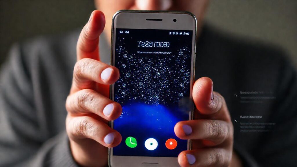 Un teléfono Android frustrante