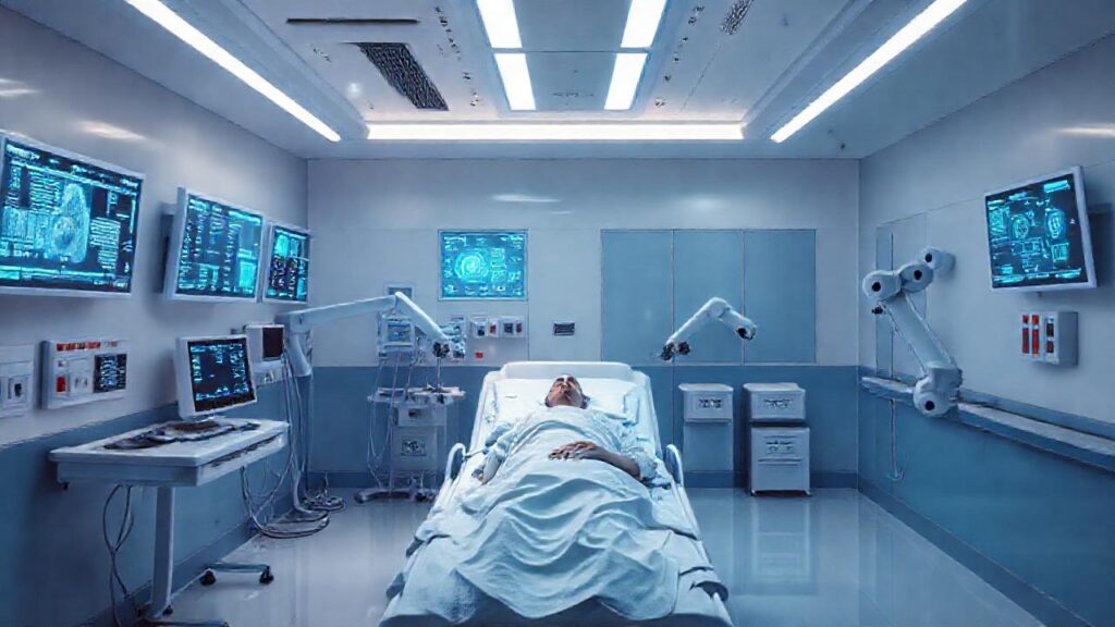 Un hospital futurista