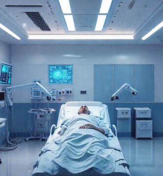 Un hospital futurista