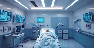 Un hospital futurista