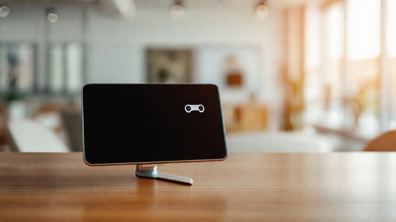 Un teléfono Android conecta profesionalmente