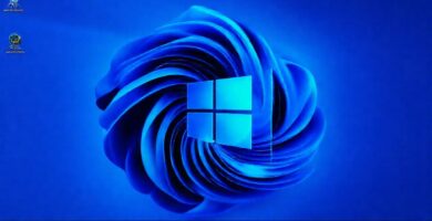 Una ventana digital limpia y glitch