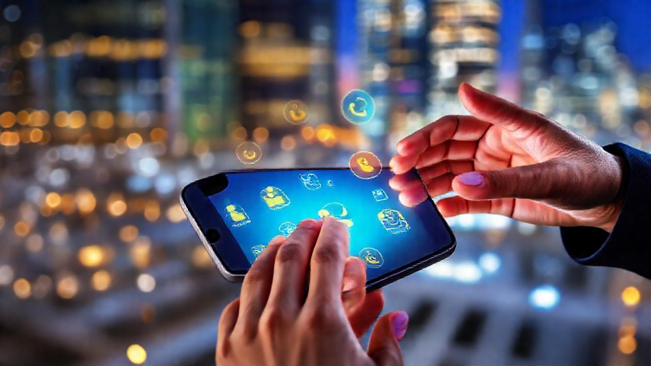 Teléfonos inteligentes inclusivos conectan a todos