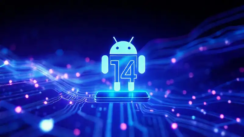 Tecnología digital futurista y minimalista