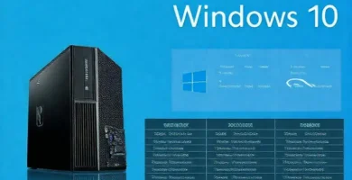 Computadoras de escritorio comparan componentes técnicos modernos