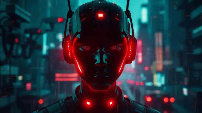 Una ciudad distópica y androids amenazan éticamente