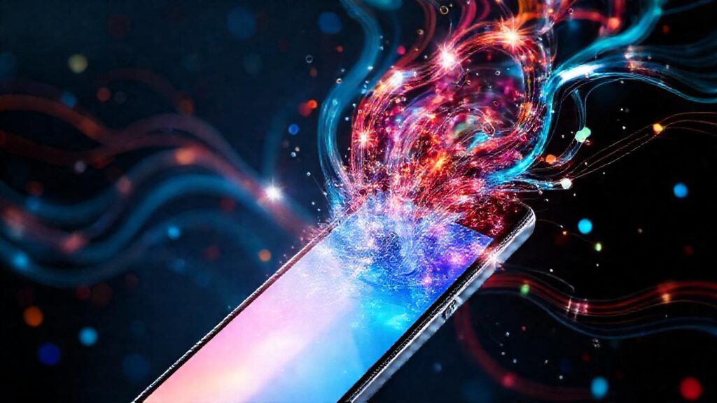 El Android optimizado ofrece velocidad y brillo