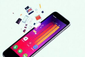 Un teléfono móvil lento y frustrante