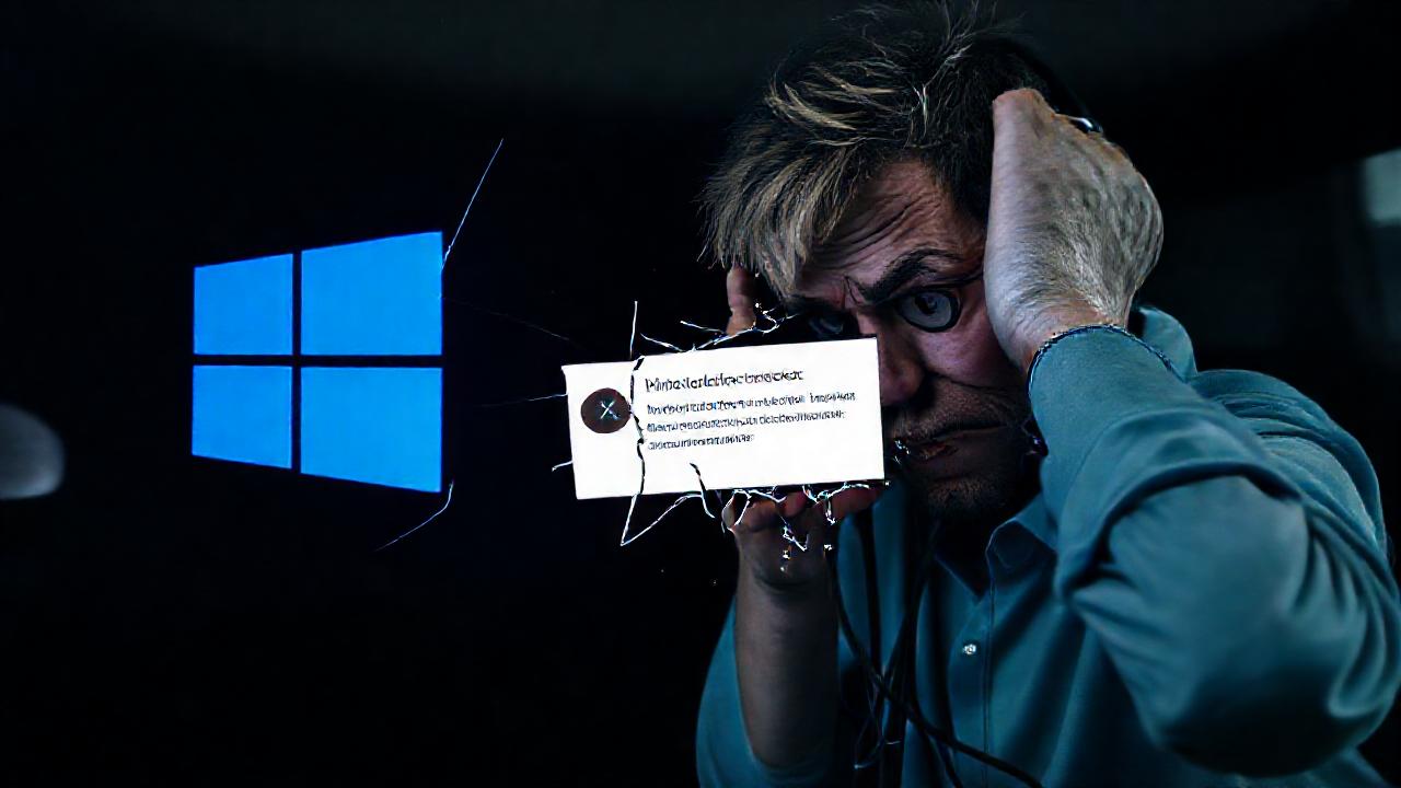 La cámara rota causa frustración técnica