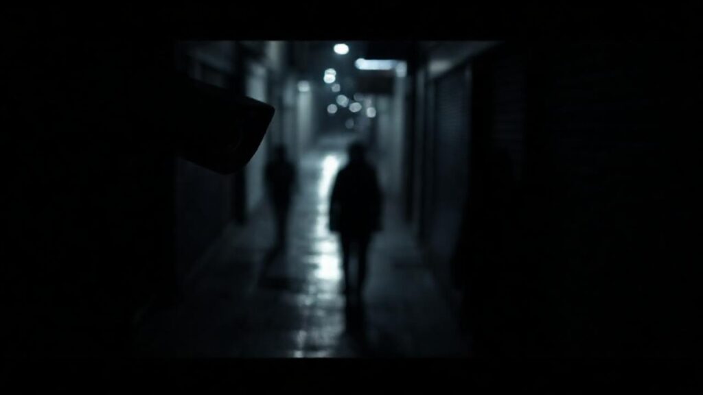 Una sombra digital acechaba en la lluvia