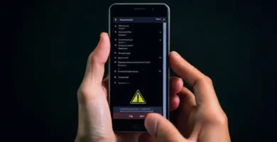 El teléfono Android necesita limpieza urgente