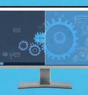 Windows 10 presenta un diagrama técnico limpio