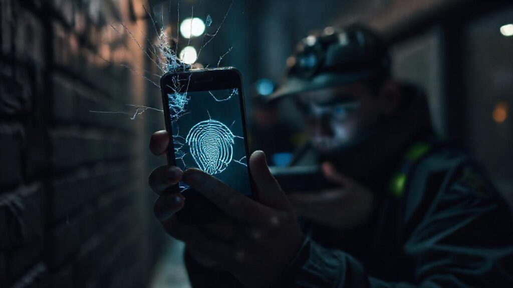 Un teléfono perdido genera preocupación y búsqueda