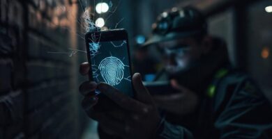 Un teléfono perdido genera preocupación y búsqueda