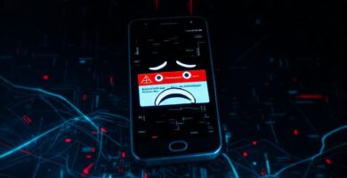 El teléfono Android falla con glitching
