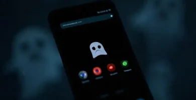 Teléfono oscuro: problemas y batería baja