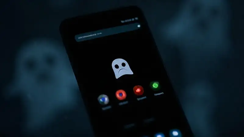 Teléfono oscuro: problemas y batería baja