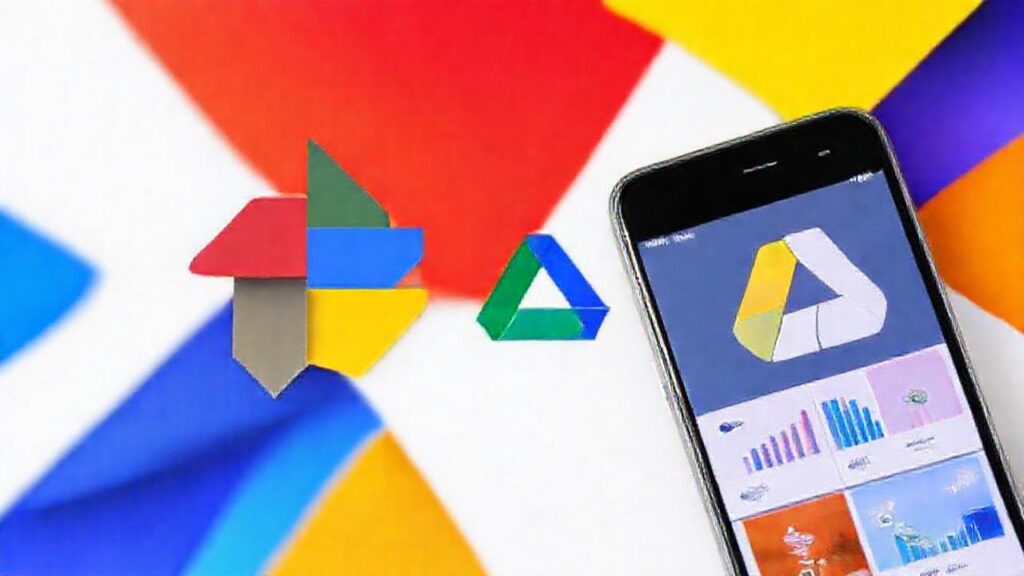 Android presenta almacenamiento digital moderno y limpio