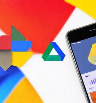 Android presenta almacenamiento digital moderno y limpio