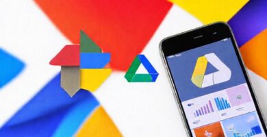 Android presenta almacenamiento digital moderno y limpio