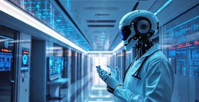 Un hospital futurista