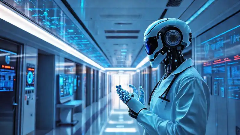 Un hospital futurista