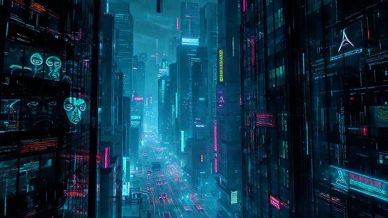 Ciudad cibernética: desintegración digital y preocupación