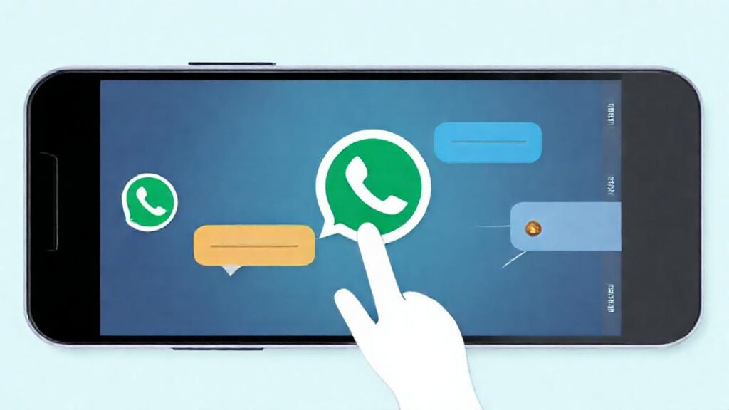 WhatsApp ofrece comunicación sencilla y alegre