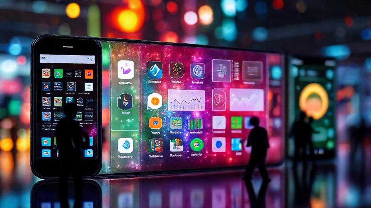 Android ofrece tecnología móvil vibrante e intuitiva