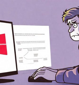 Un usuario frustrado resuelve problemas Windows 11